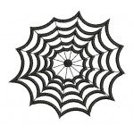 Stickdatei - Spinnennetz